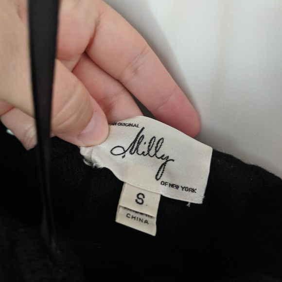 Milly Cashmere Halter - Picture 2 of 3